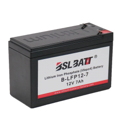 BSL LiFePO4 Battery 12.8V - 7.5A/h
